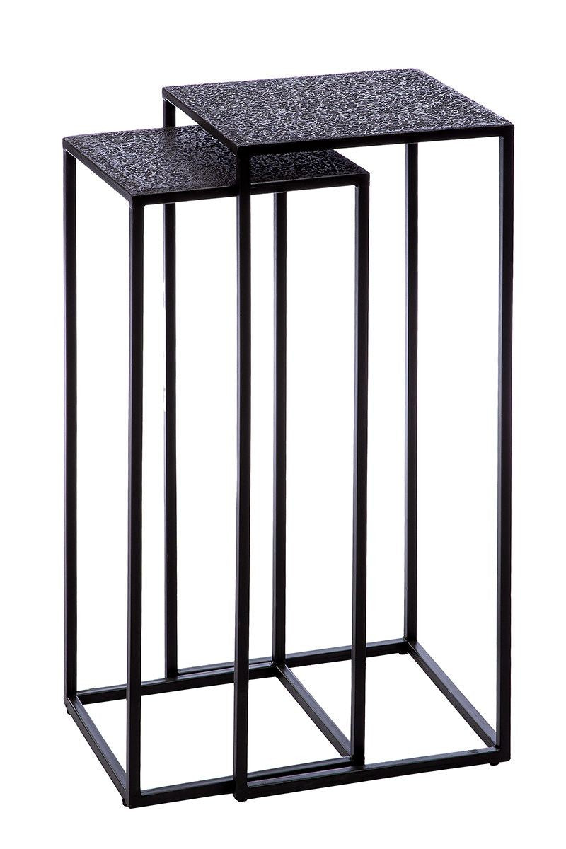 Borde sæt sort metal 2