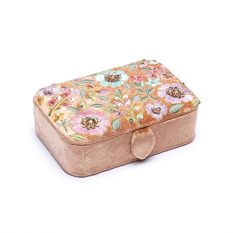 Box m. blomster 2