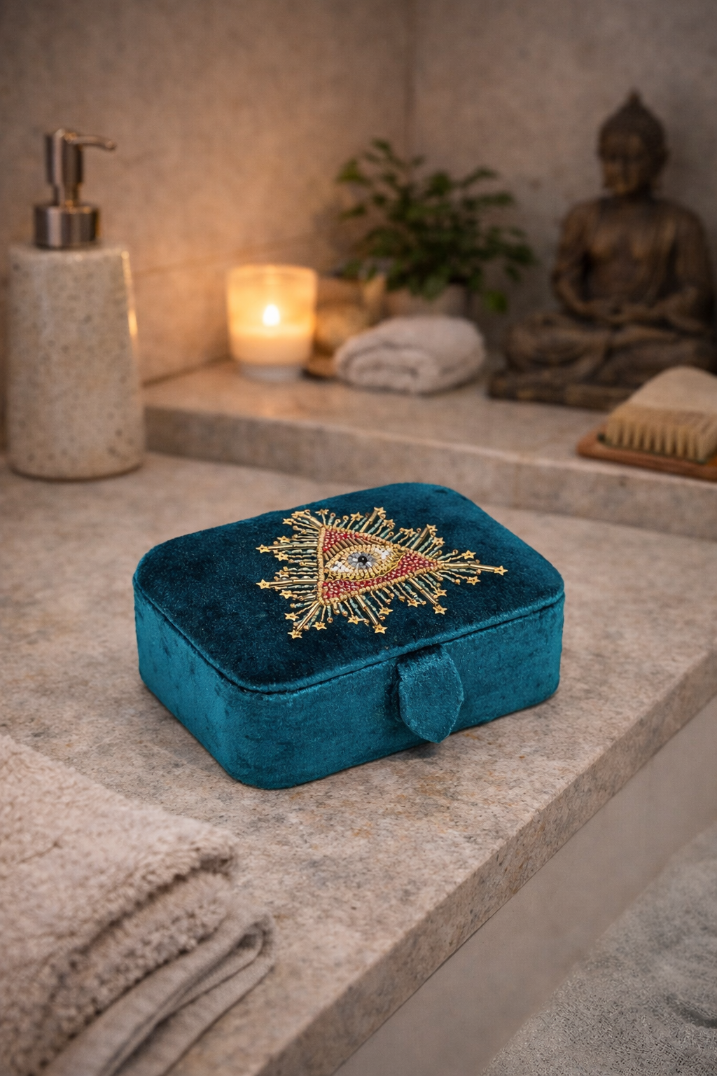Box med tarot øje 1