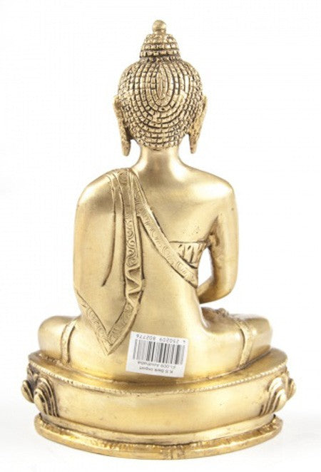 Buddha Amithaba i messing 3