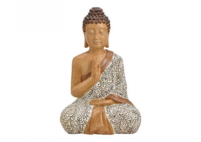 Buddha beskyttelse Abhaya Mudra 48 cm 2