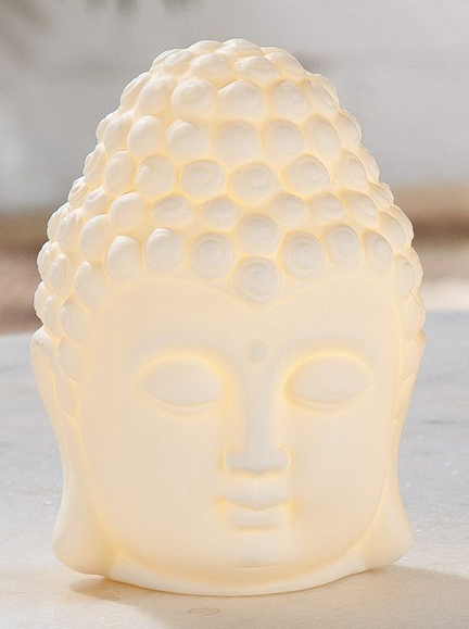 Buddha Bordlampe 14 cm 1
