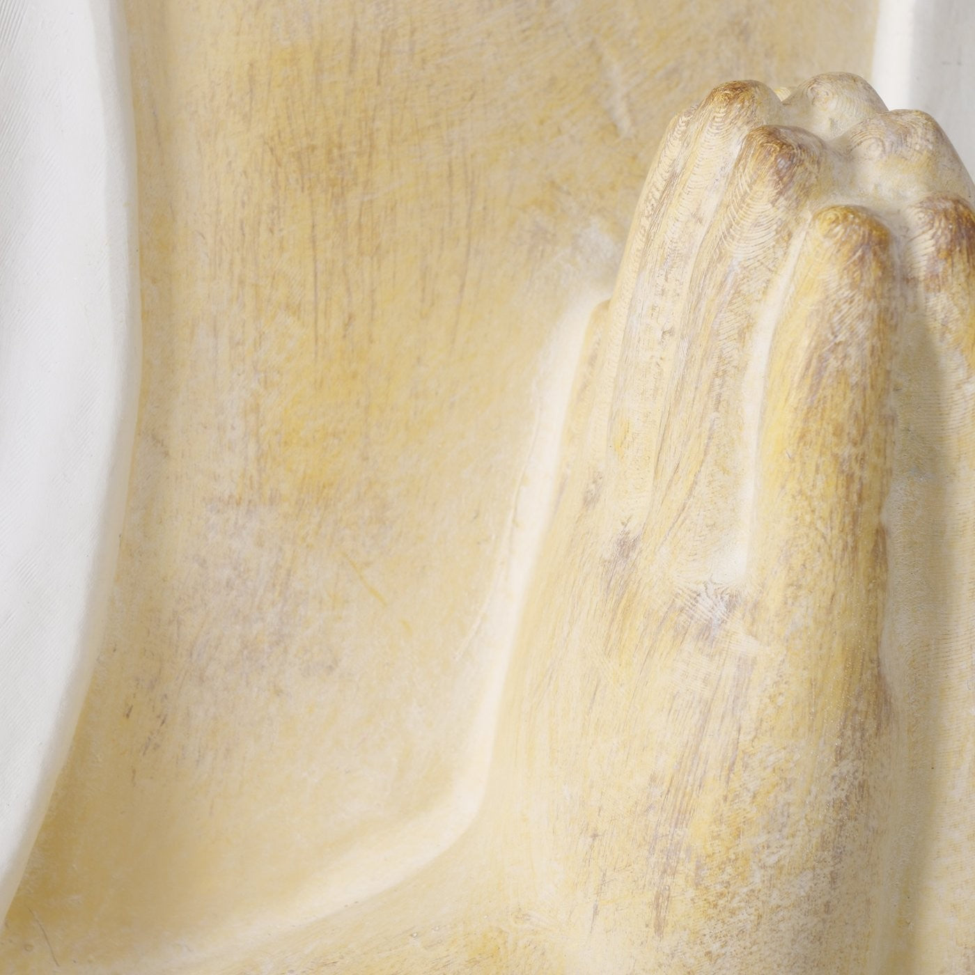Buddha – Dhyana Mudra - Hvid 2