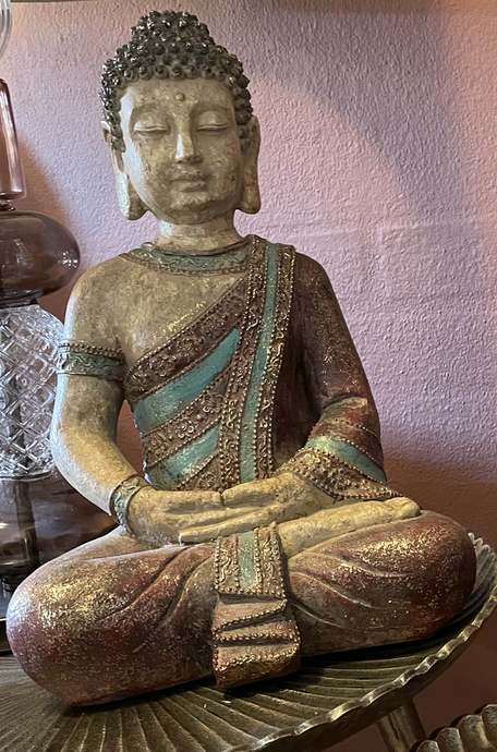 Buddha figur 38 cm 1