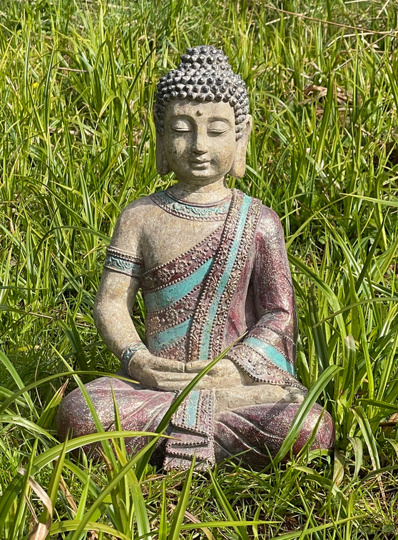 Buddha figur 38 cm 2
