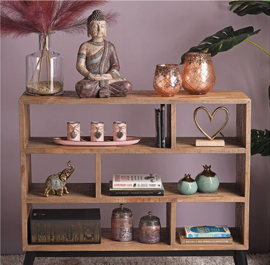 Buddha figur 38 cm 3