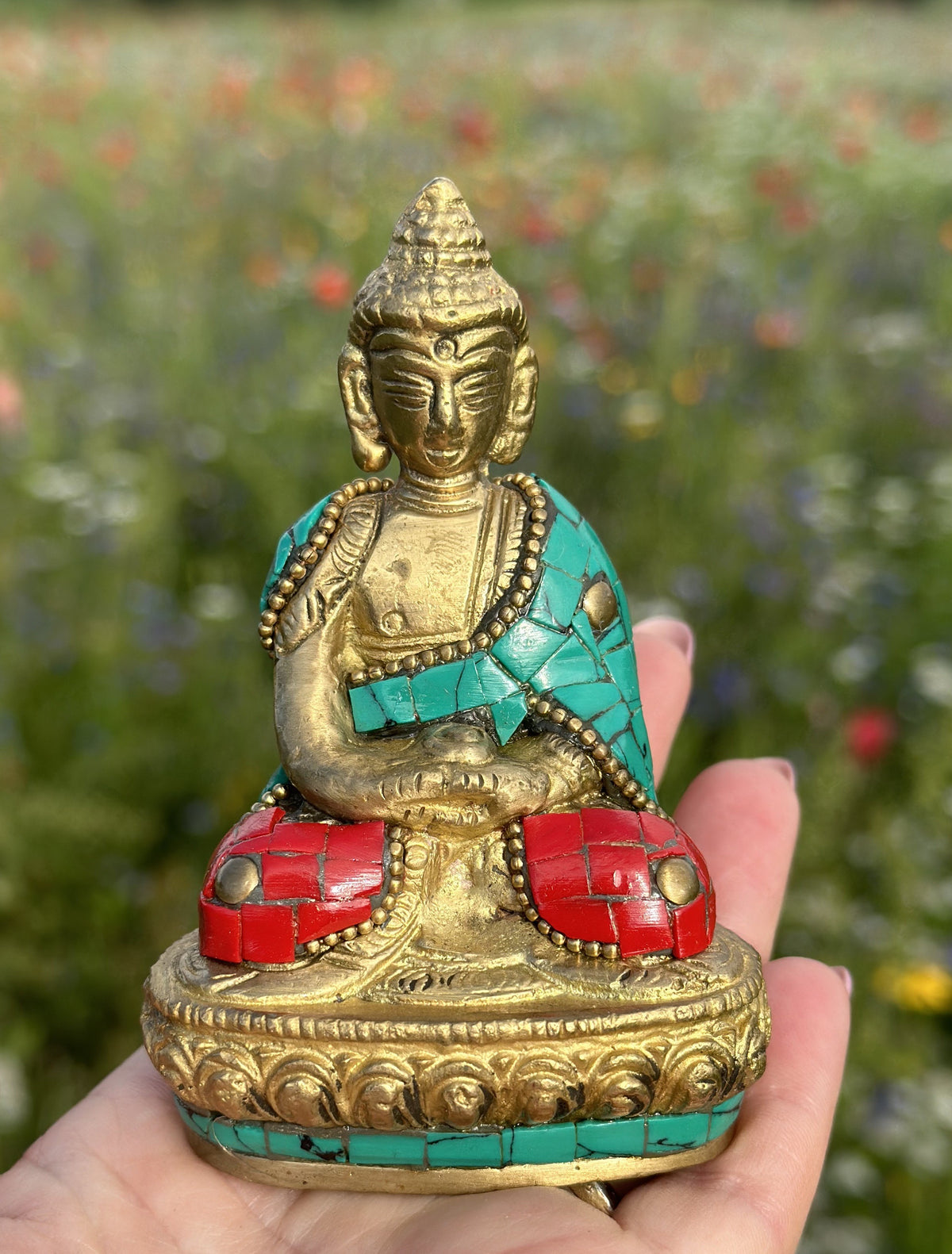 Buddha figur Amitabha 1