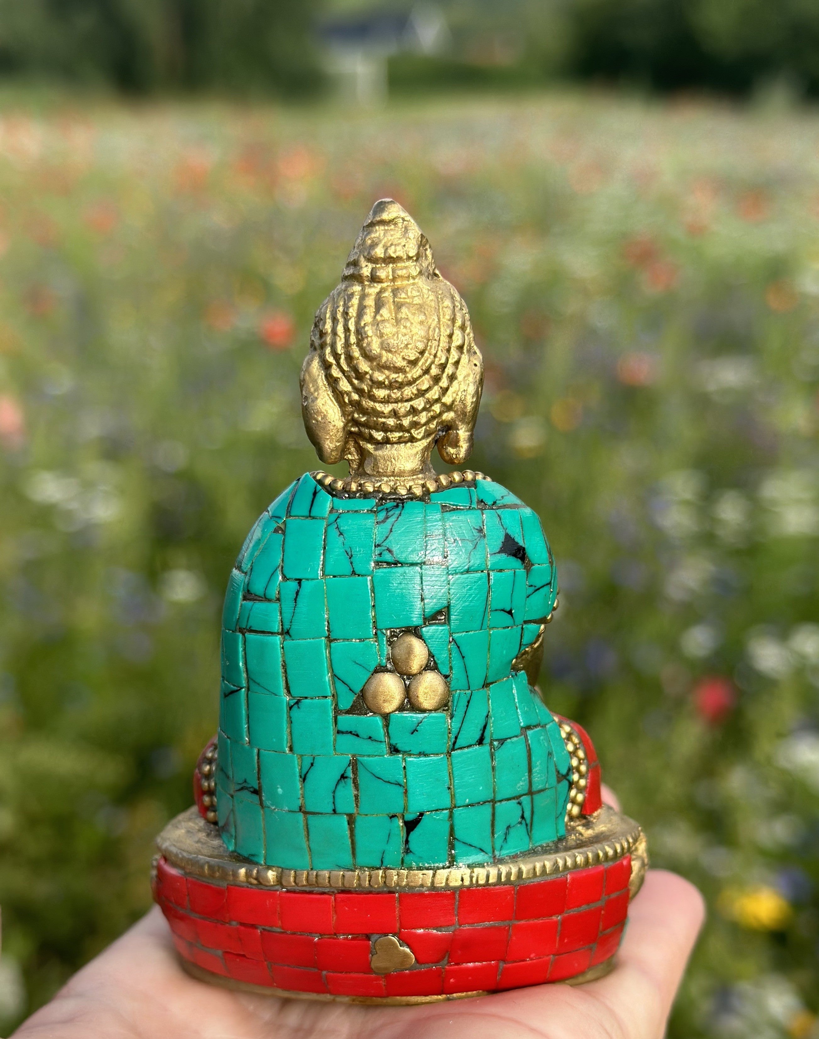 Buddha figur Amitabha 4