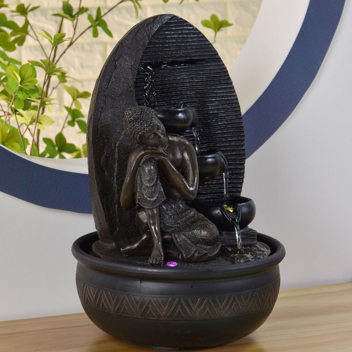 Buddha fontæne 4