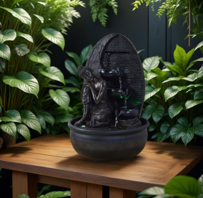 Buddha fontæne 6