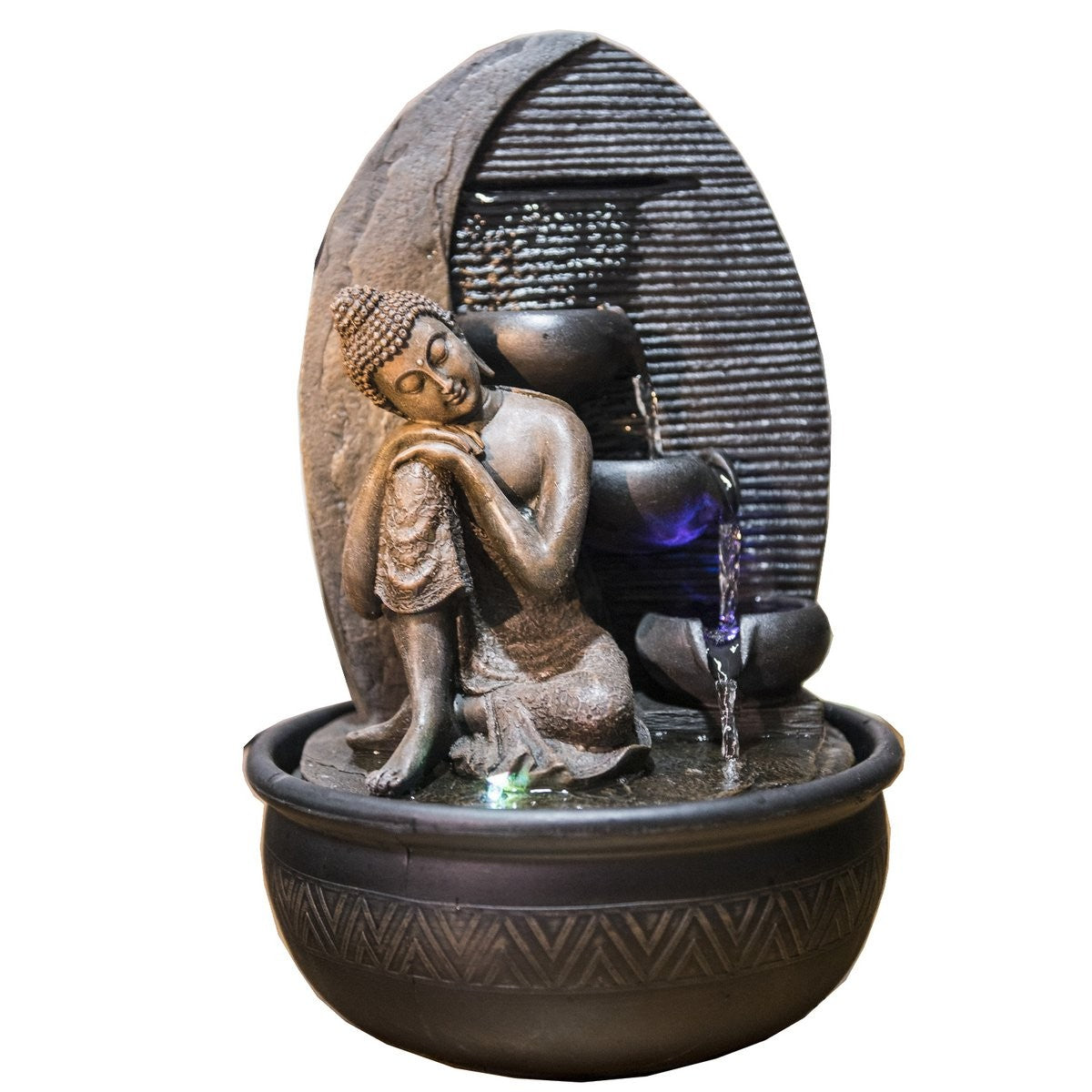 Buddha fontæne 7