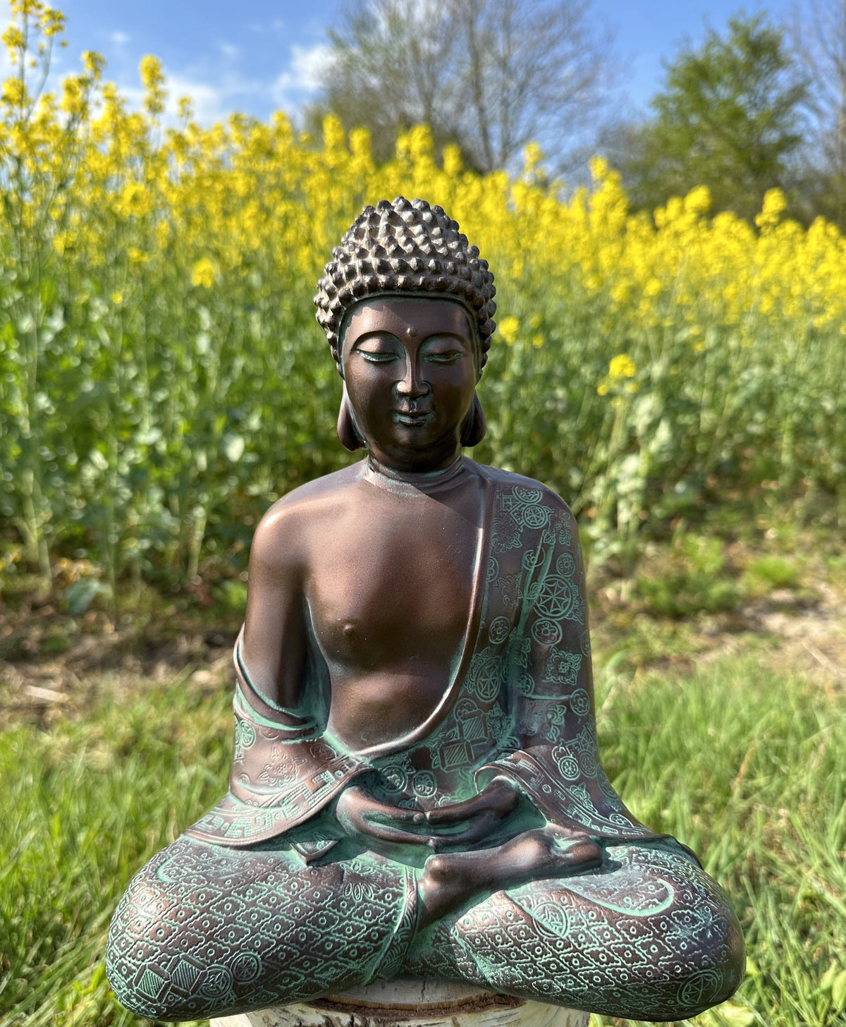 Buddha Golden/Green 4