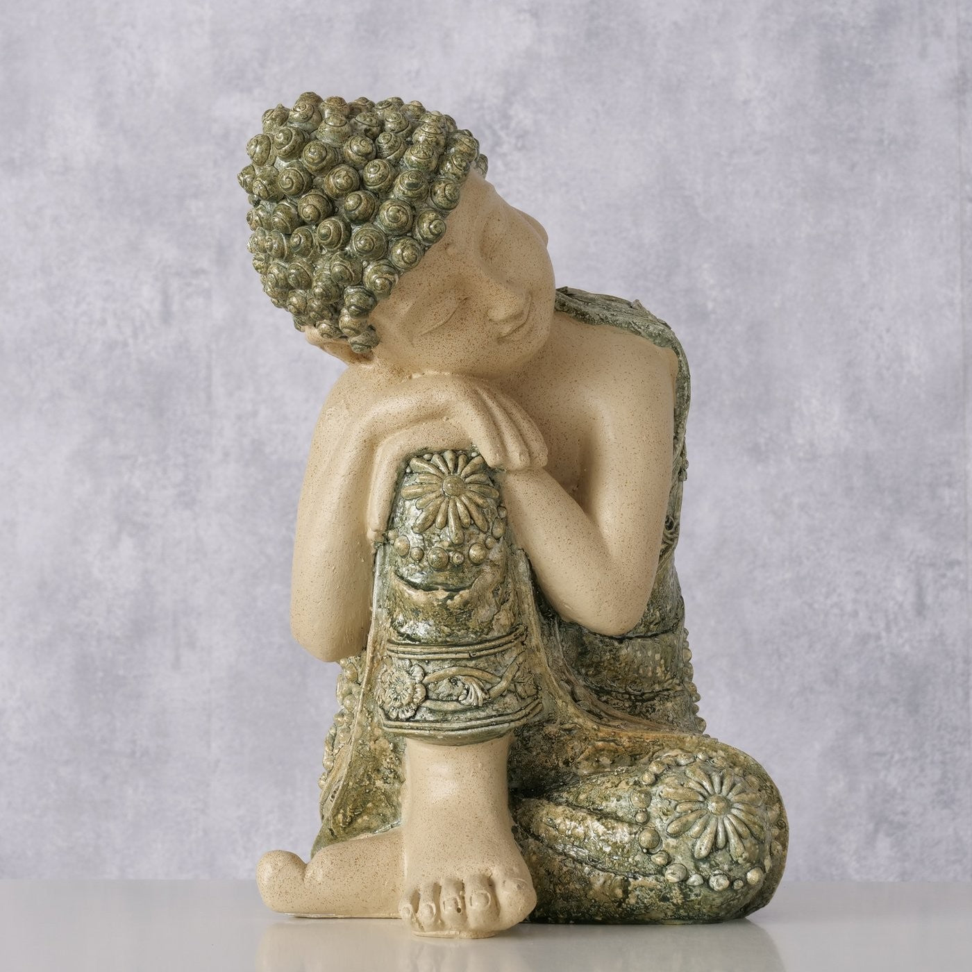 Buddha - grøn 1