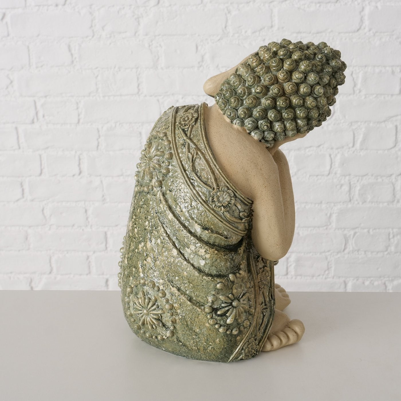 Buddha - grøn 3