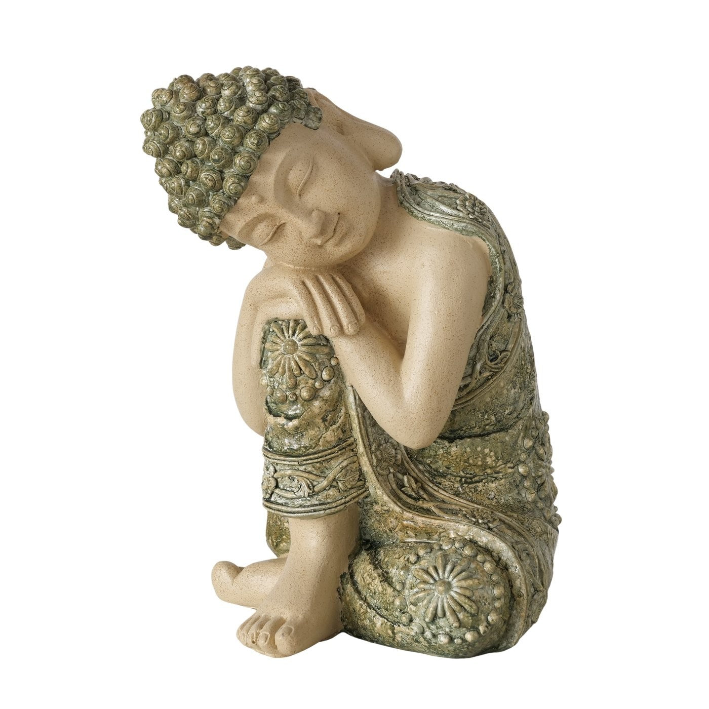 Buddha - grøn 5