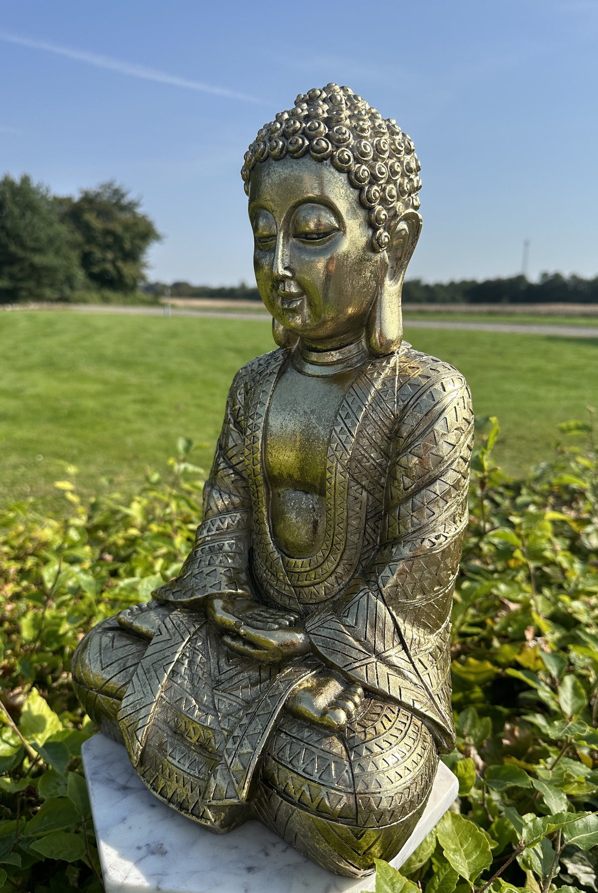 Buddha guld 39cm 4