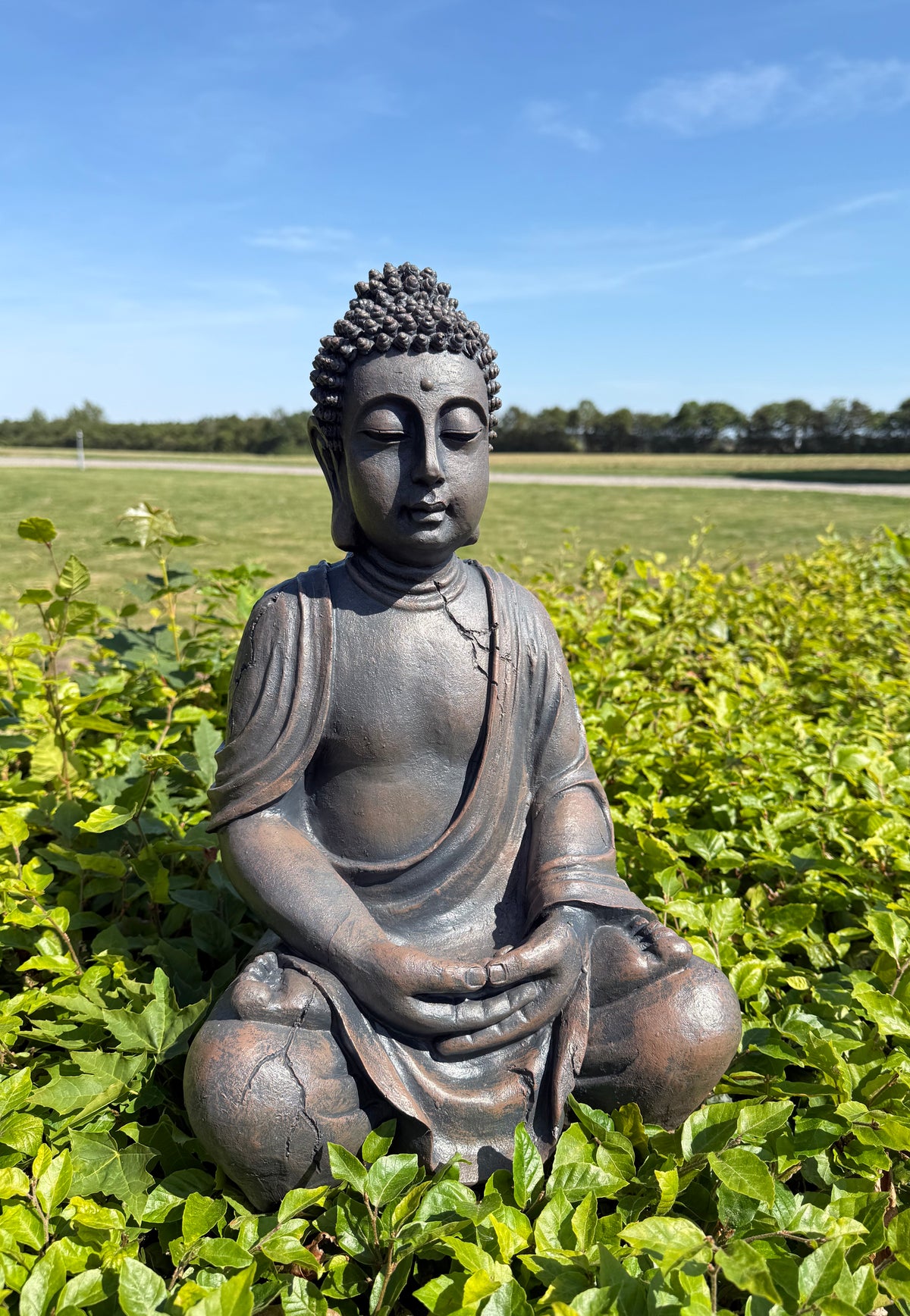 Stor Buddha 50 cm