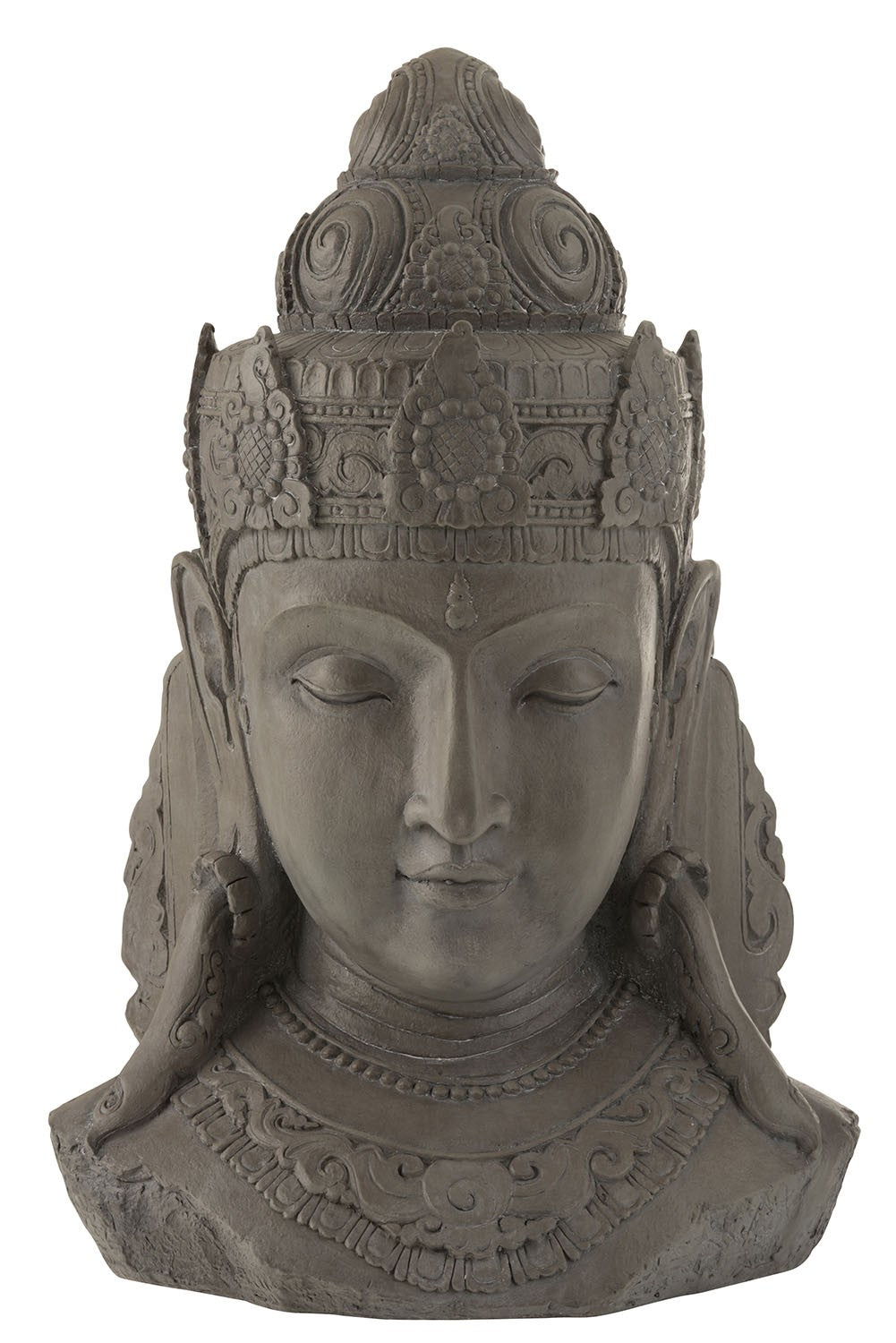 Buddha hoved GRÅ 1