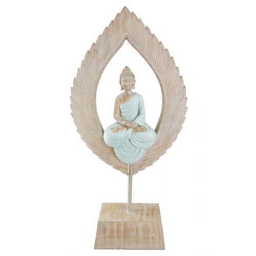 Buddha i blad 1