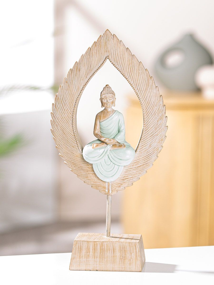 Buddha i blad 2