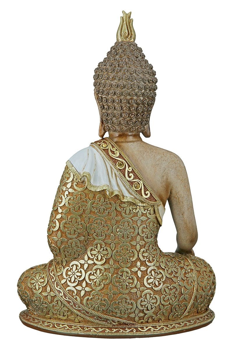 Buddha i guld 35 cm 4