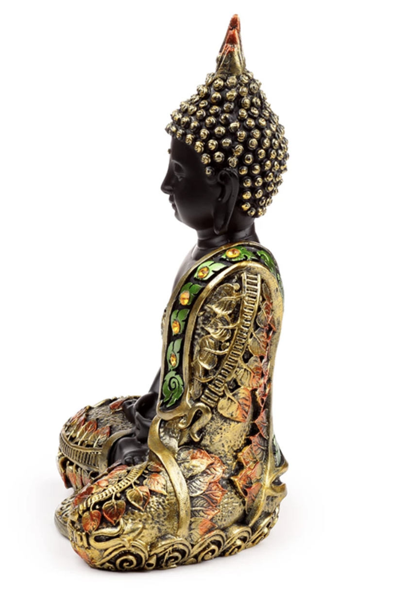 Buddha i lotusstilling med Dhyana Mudra 4