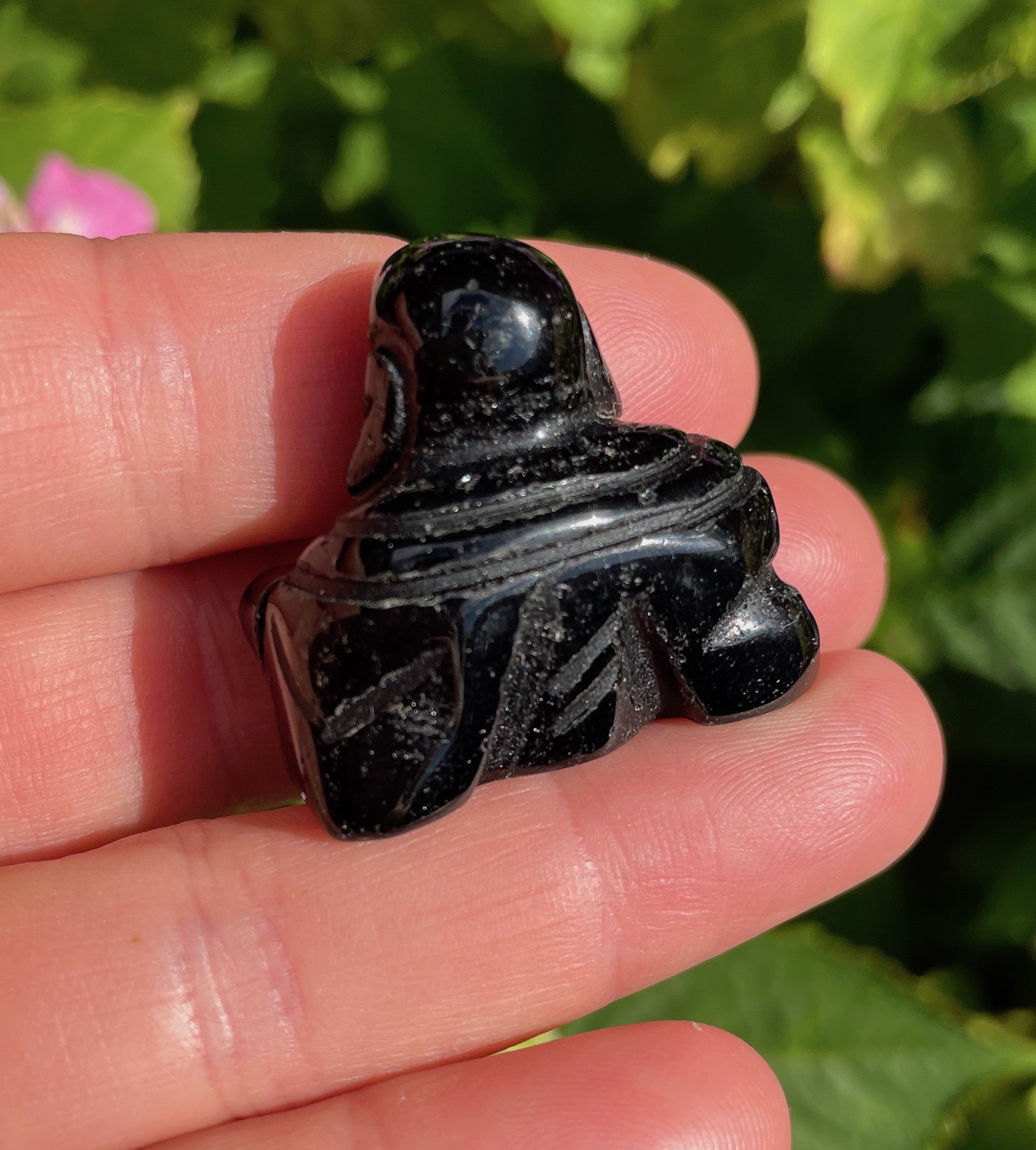 Buddha i Obsidian 3