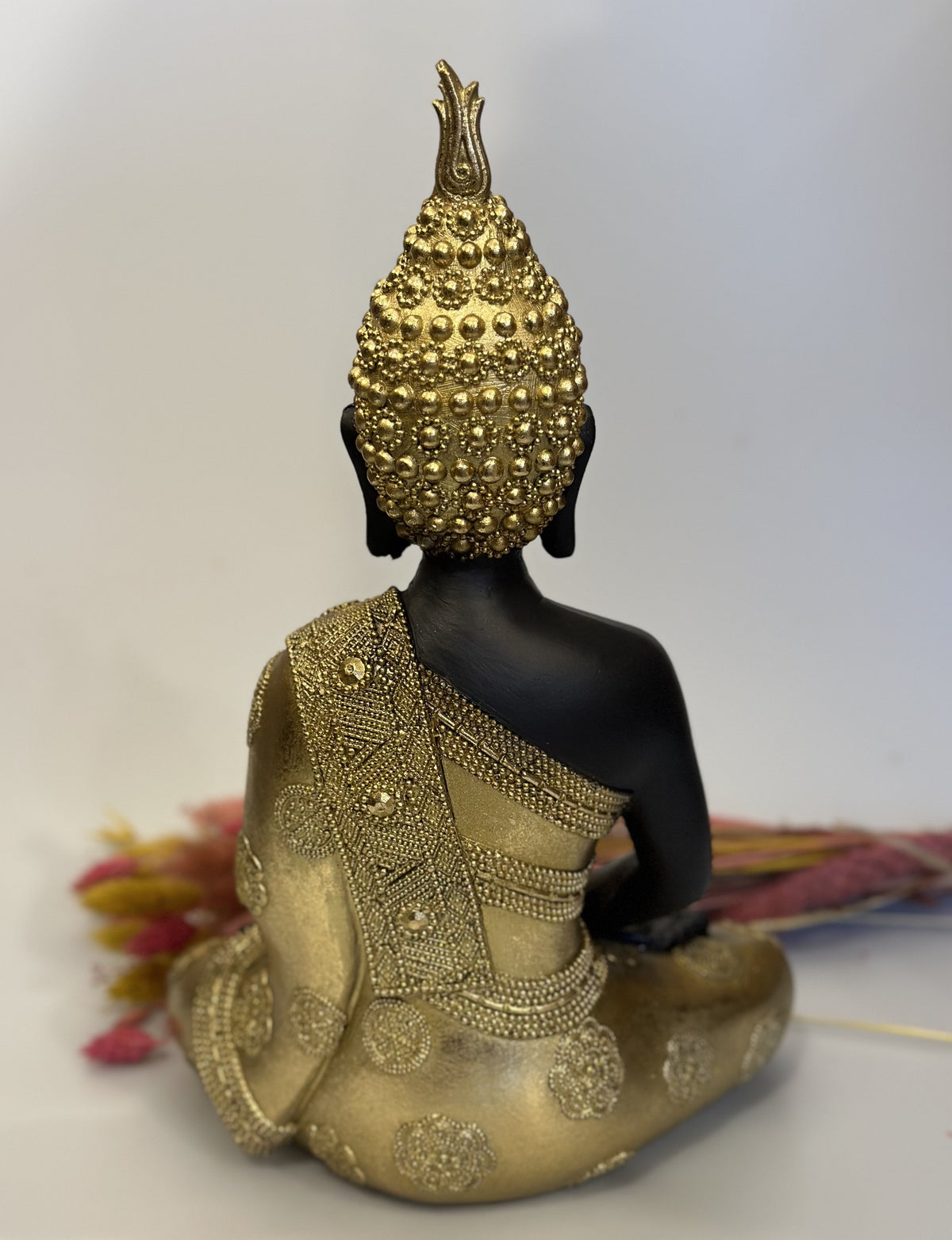 Buddha i Sort / Guld 3