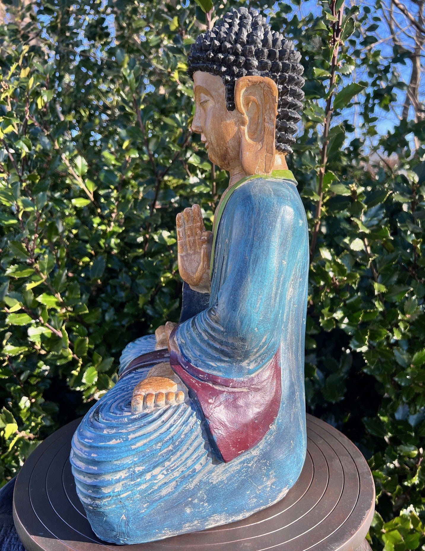 Buddha i Vitarka Mudra 44 cm 4