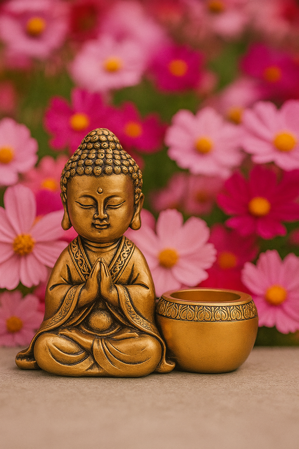 Buddha - lysestage 1