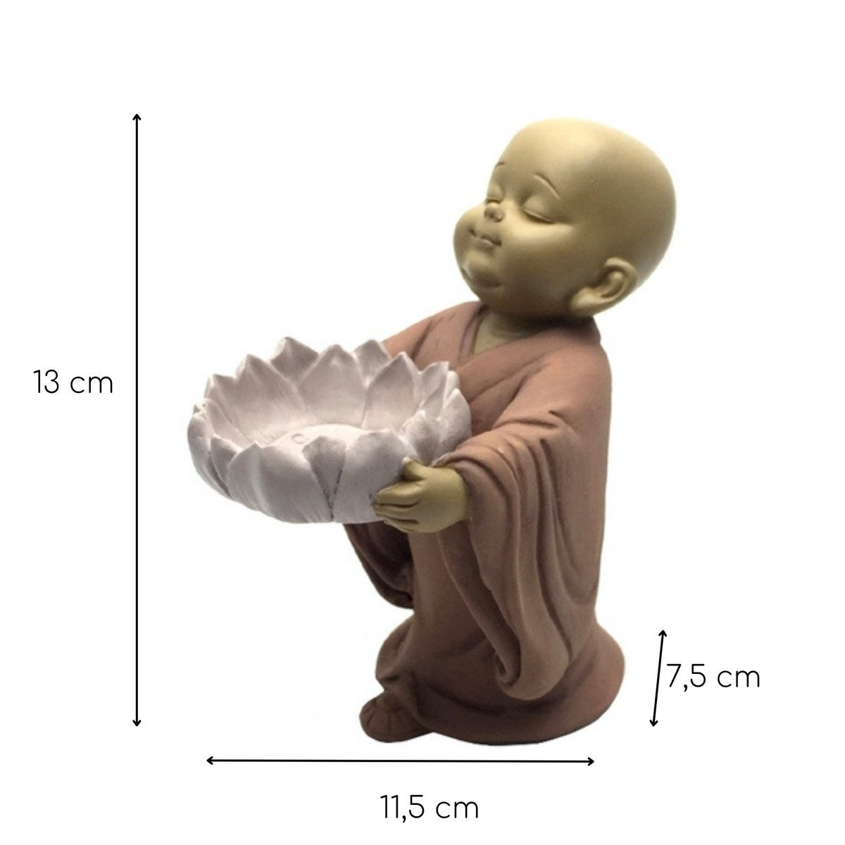 Buddha lysestage 8