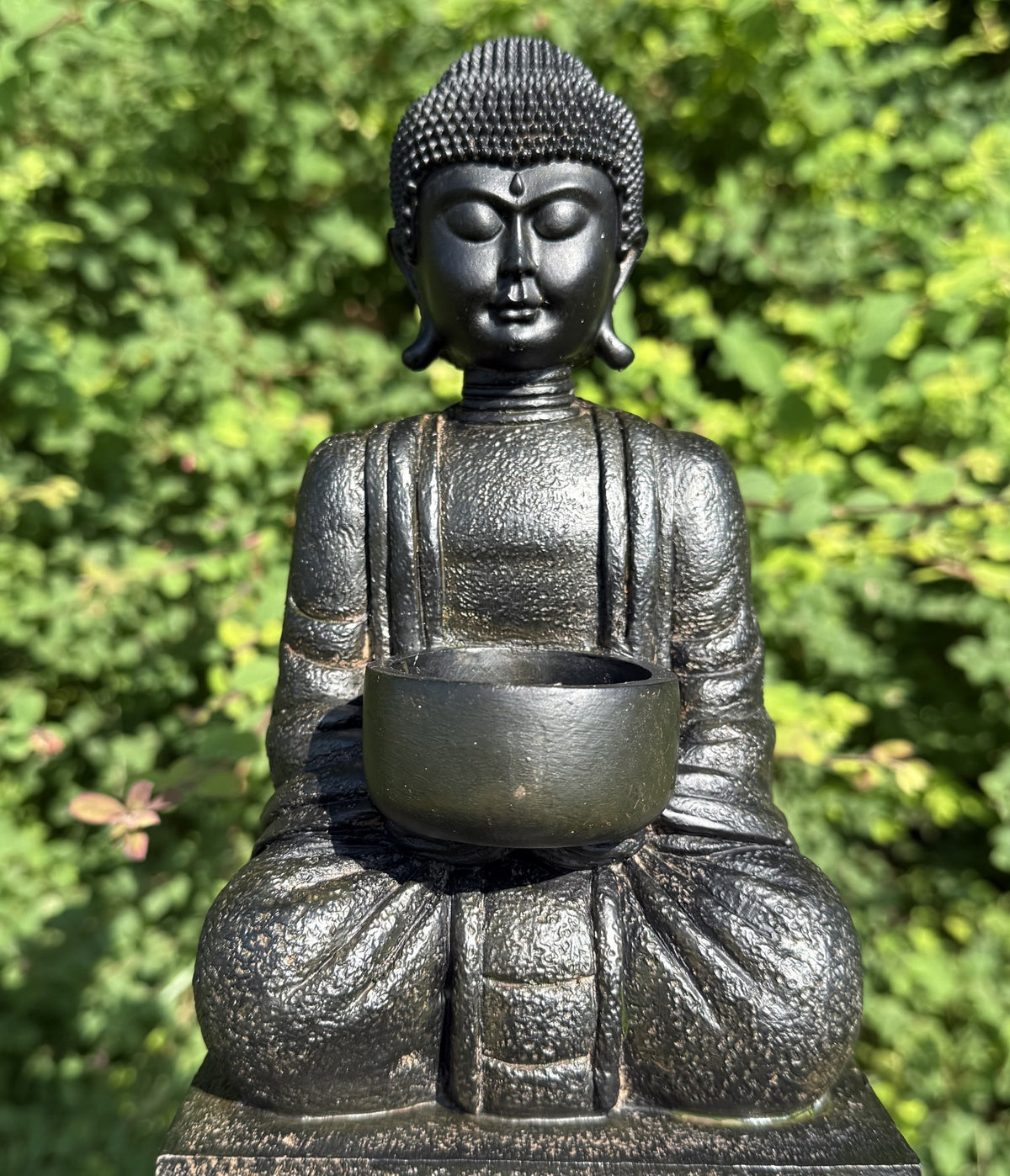 Buddha m. plads til lys 2