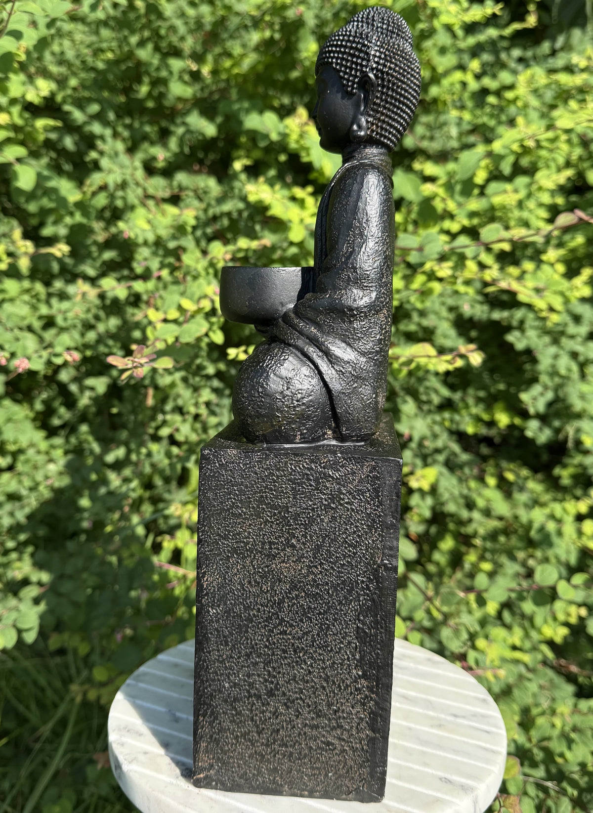 Buddha m. plads til lys 4