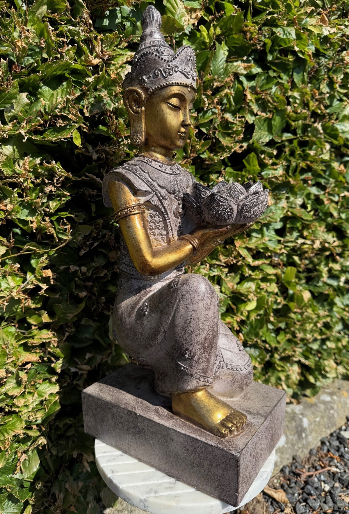 Buddha med plads til lys 3