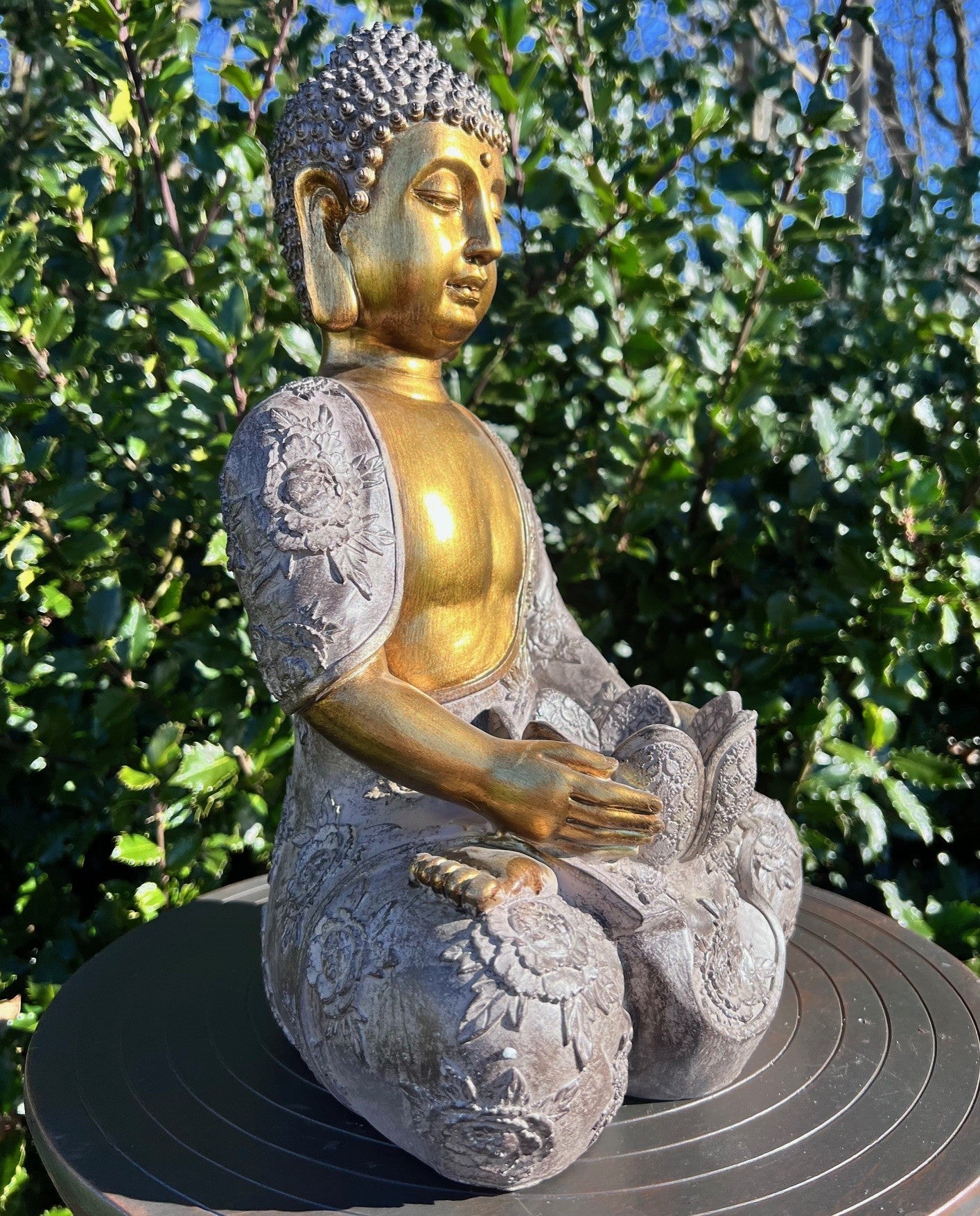 Buddha med plads til lys 3