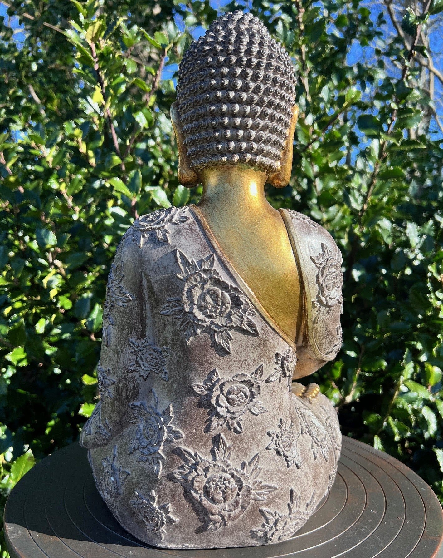 Buddha med plads til lys 5