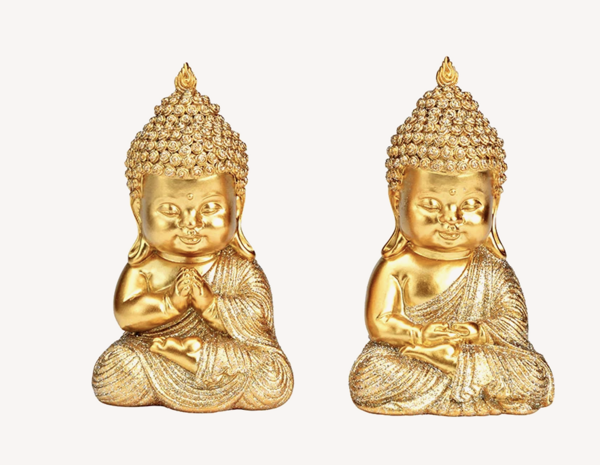 Buddha mini bedende