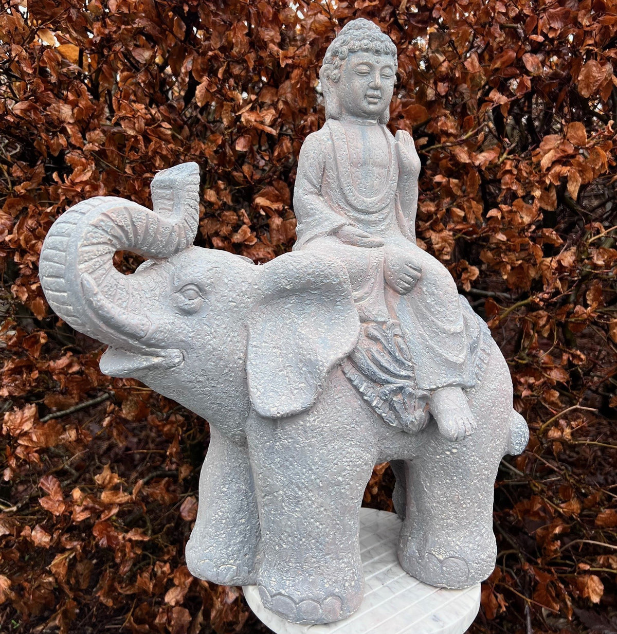 Buddha på elefant 3