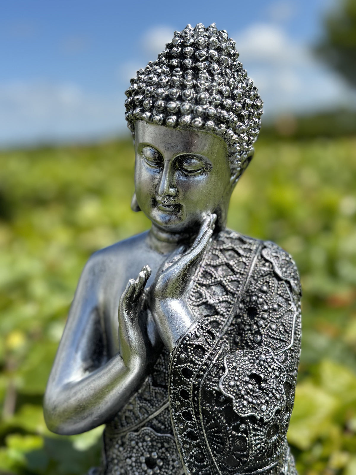 Buddha - Ro - Sølv 2