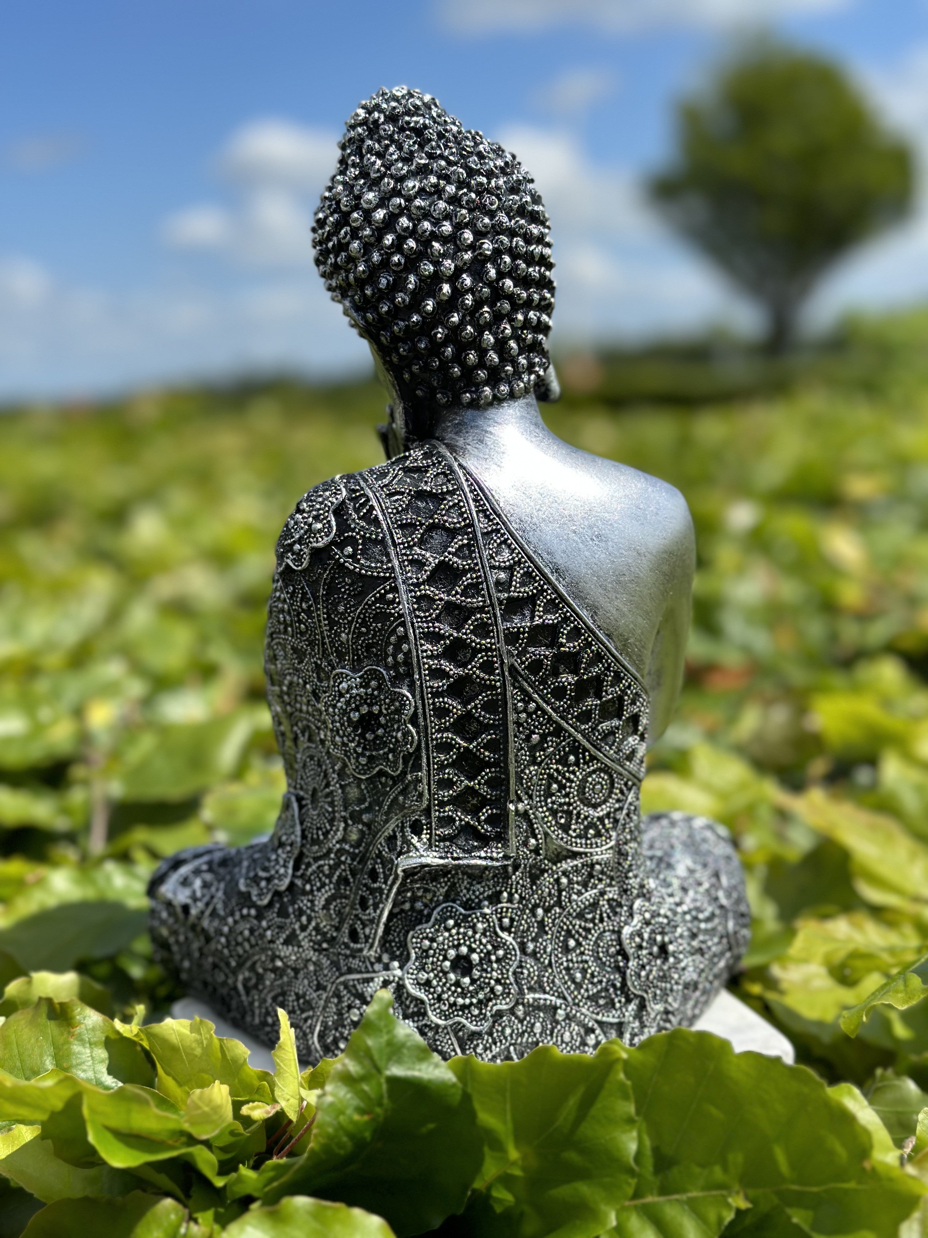 Buddha - Ro - Sølv 3