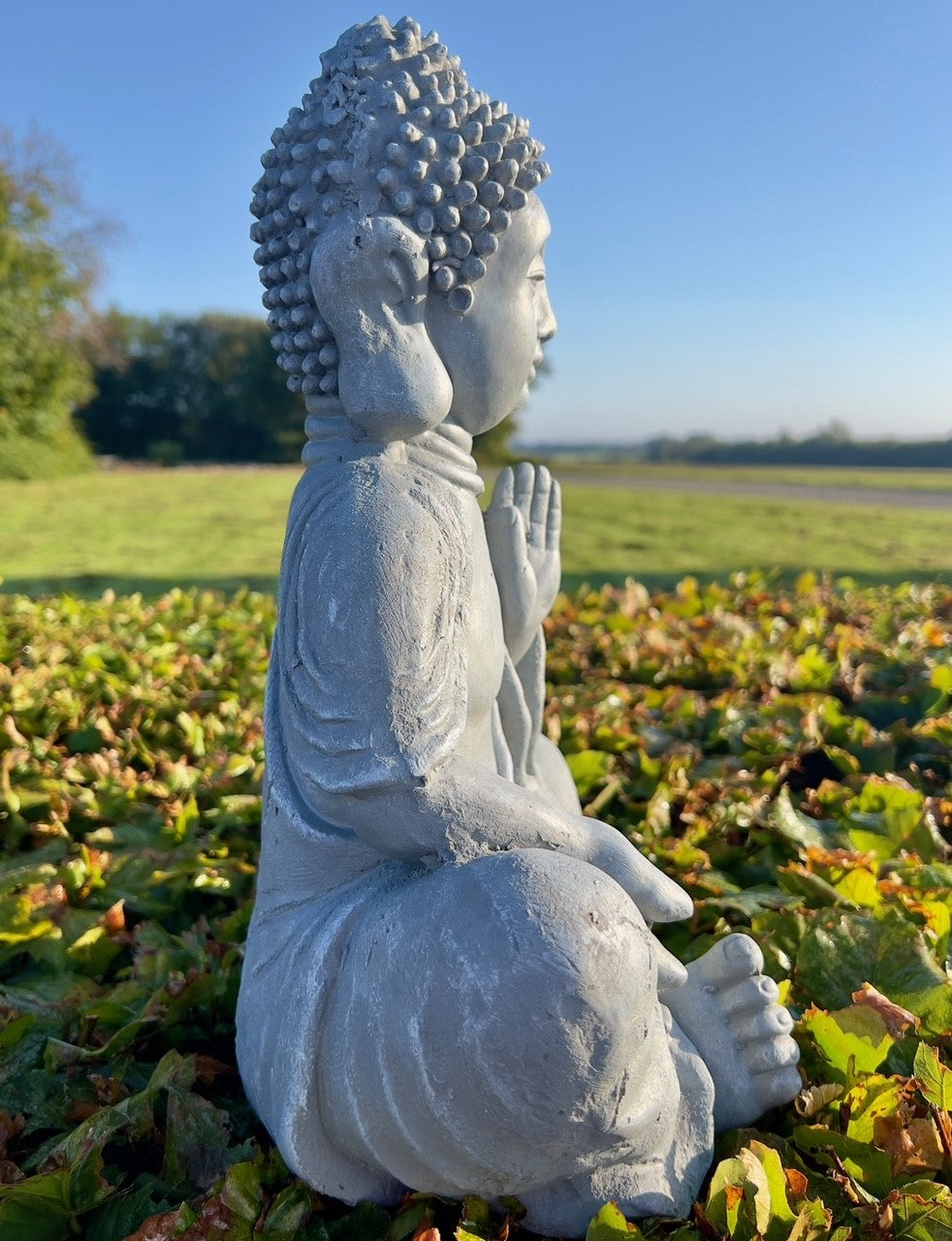 Buddha statue - 39 cm. 2