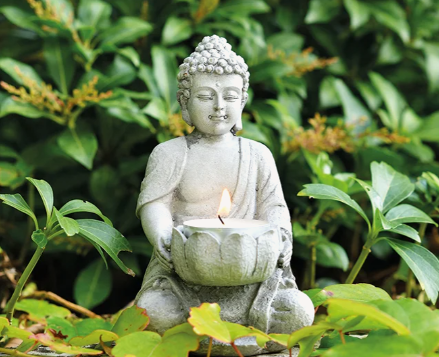 Buddha til fyrfadslys 1