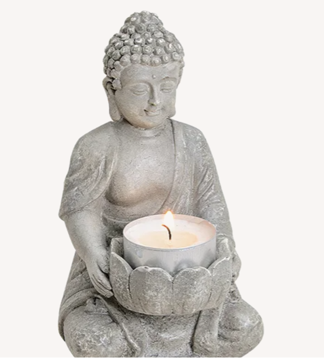 Buddha til fyrfadslys 3