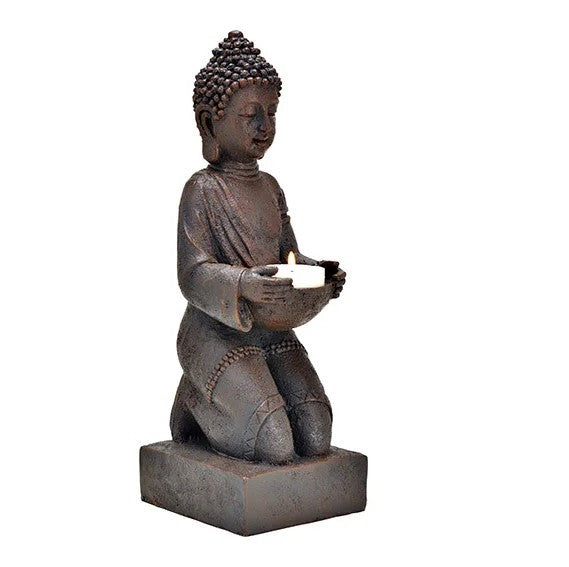 Buddha til lys - 43 cm