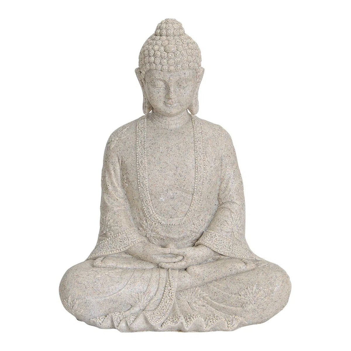 Buddhafigur mediterende 23 cm 2