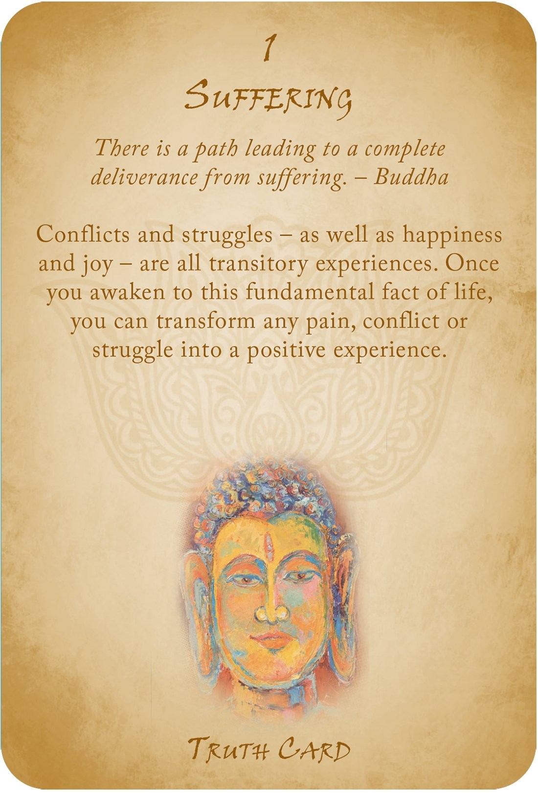 Buddhism reading Cards 5