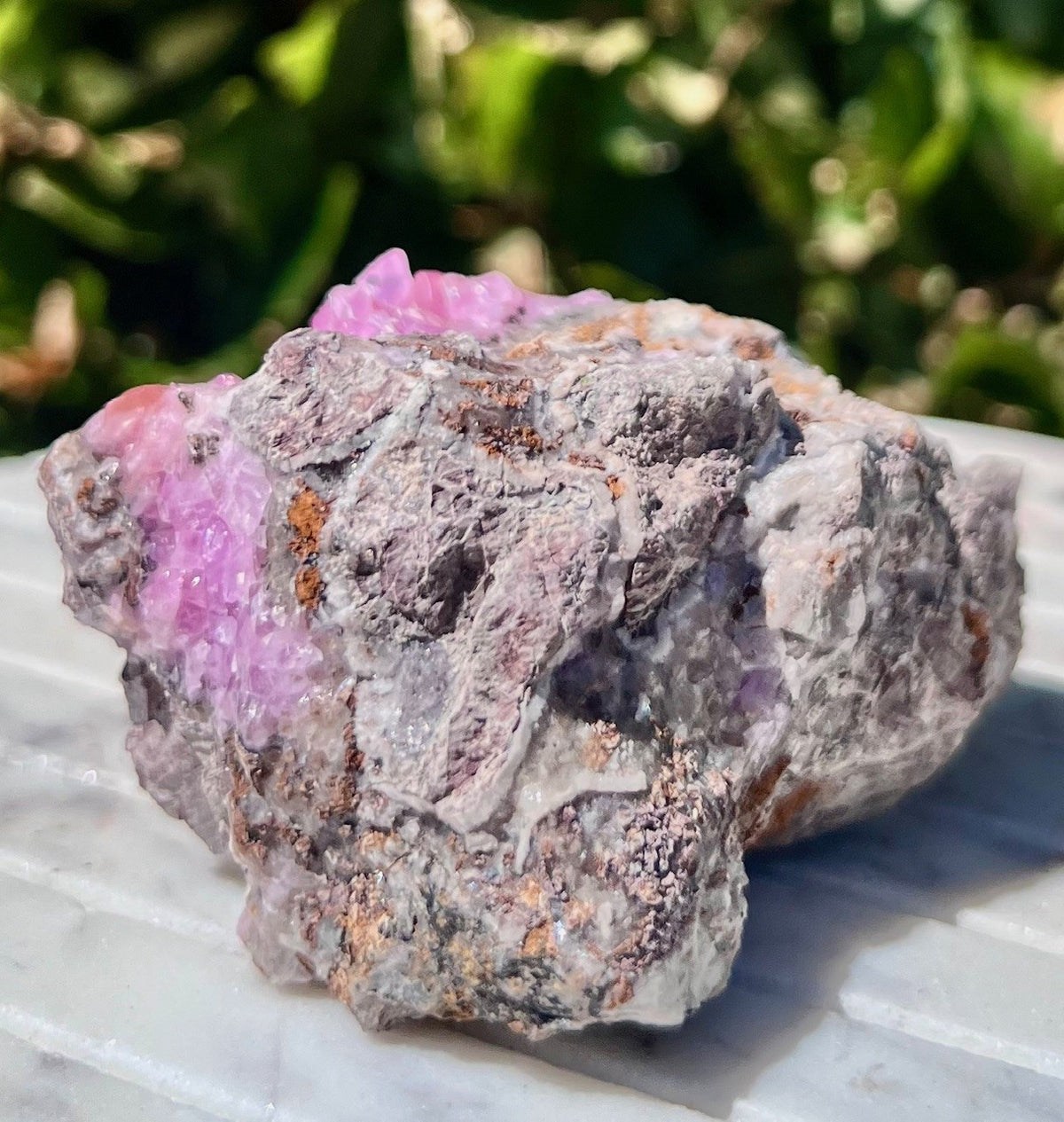 Calcit Cobalt unika 7