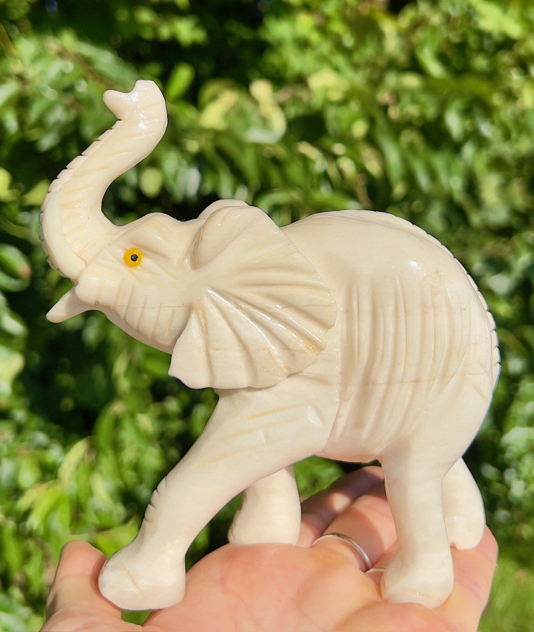 Calcit elefant 1