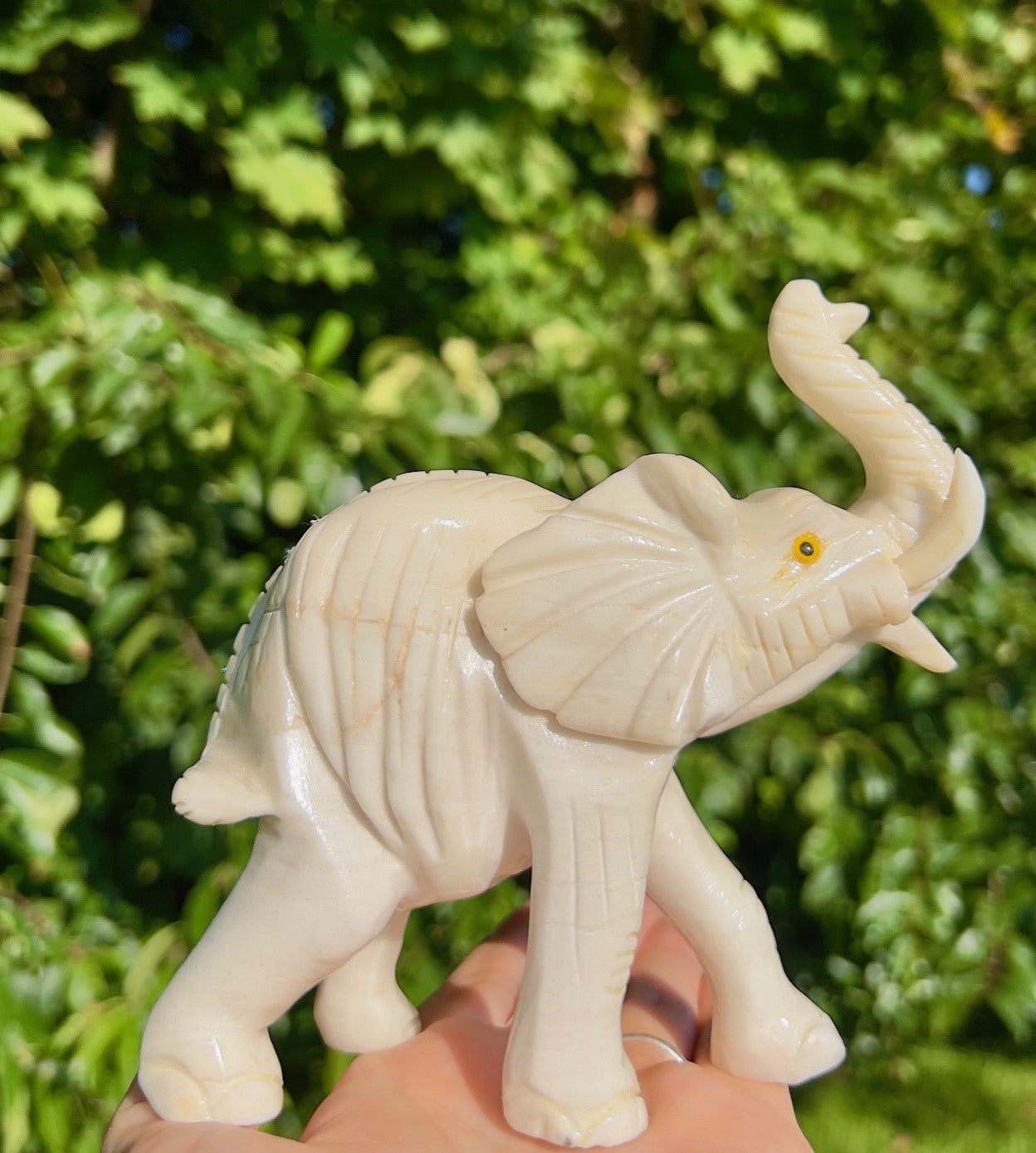 Calcit elefant 2