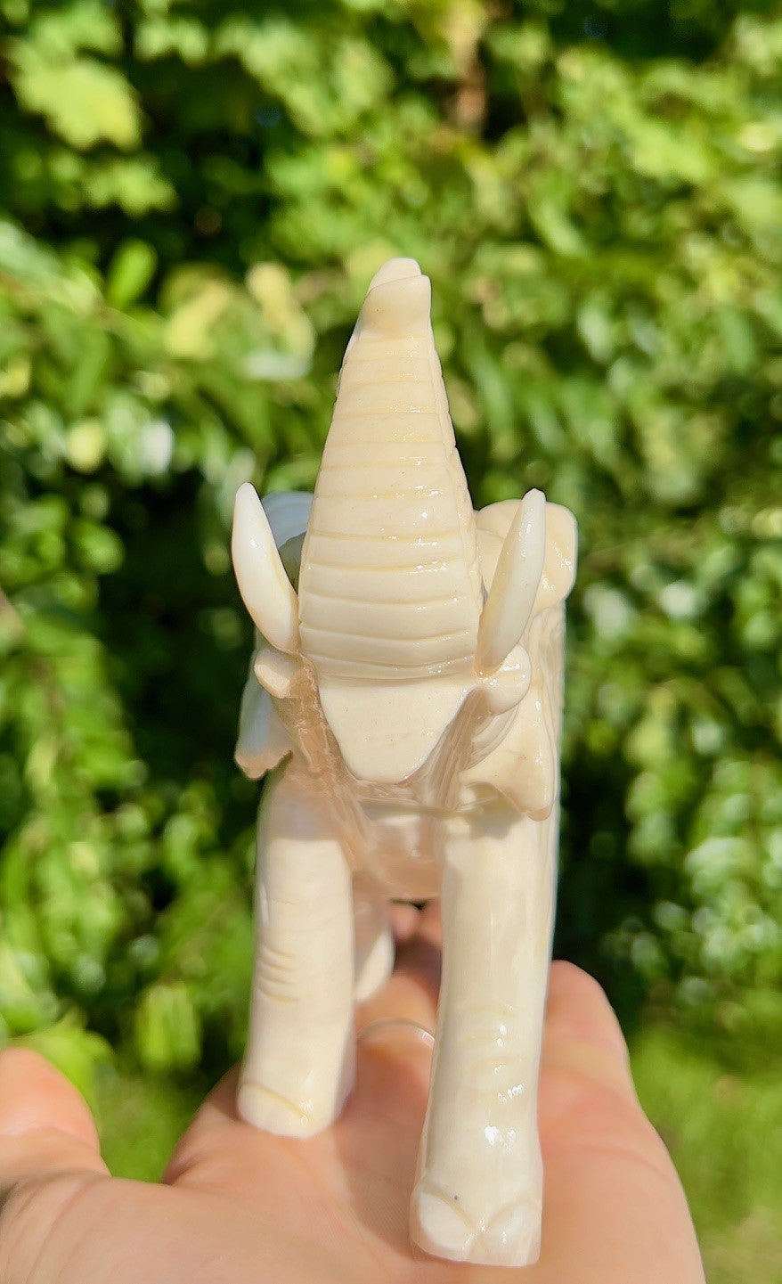 Calcit elefant 3